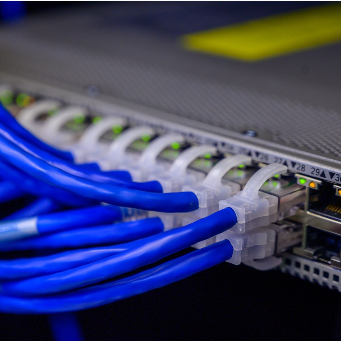 IT-Infrastruktur in einem Unternehmen