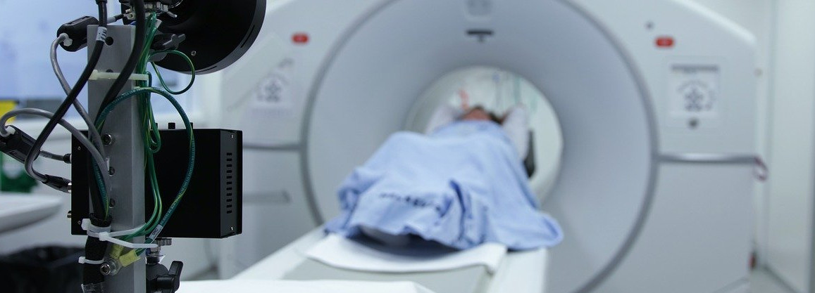Kernspintomograph im Einsatz