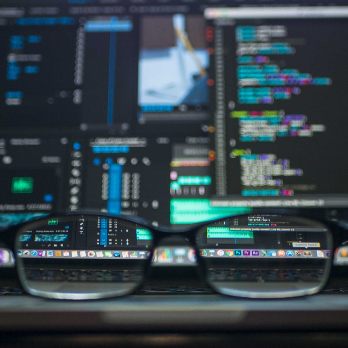 Software programmieren am Computer