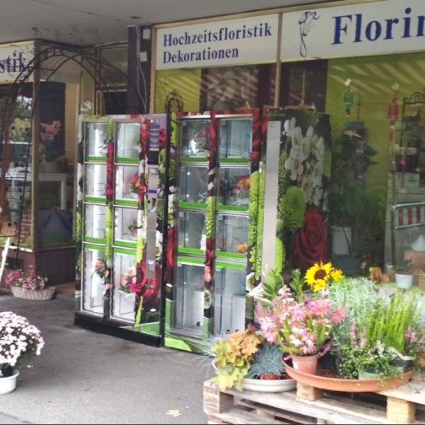 Blumenautomaten