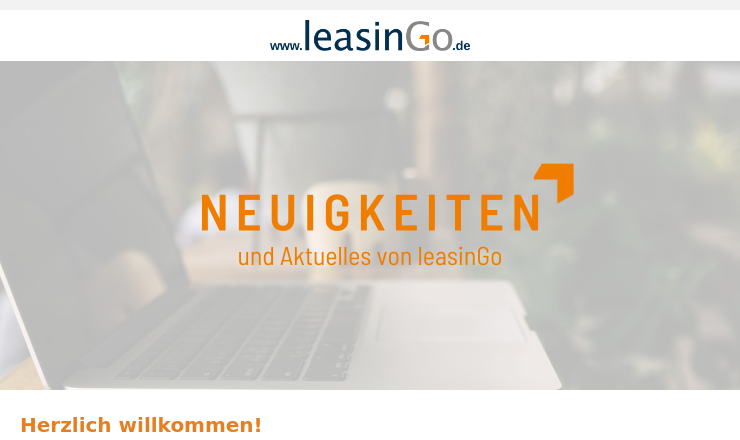 Screenshot Digital und schnell zur Finanzierungslösung – mit leasinGo 🚀